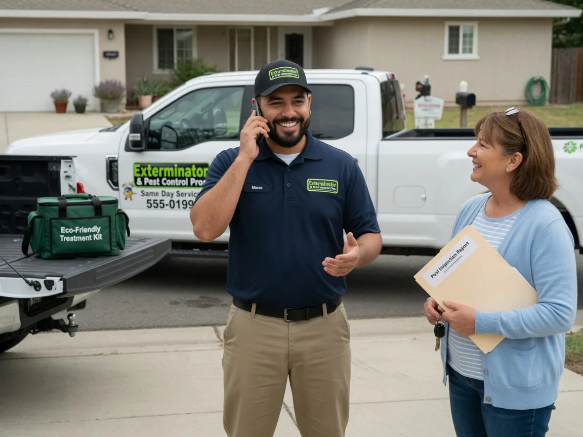 Emergency Pest Control Cord, AR FAQs